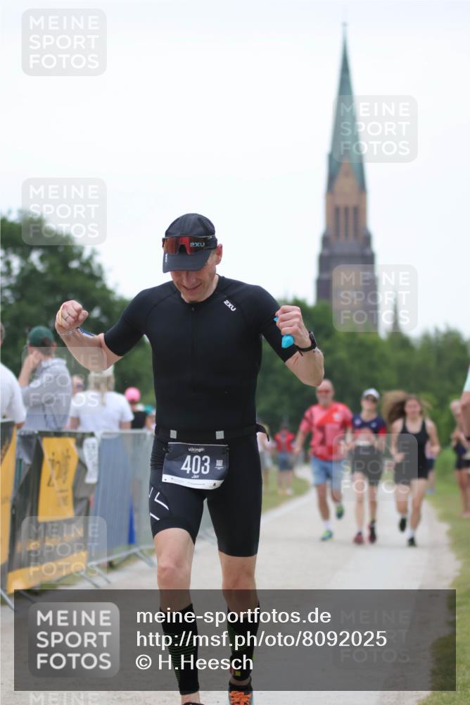 22.06.2025 - Viking Triathlon H.Heesch http://msf.ph/oto/8092025 22.06.2025 16:02:45 Laufen 403, 650 meine-sportfotos.de