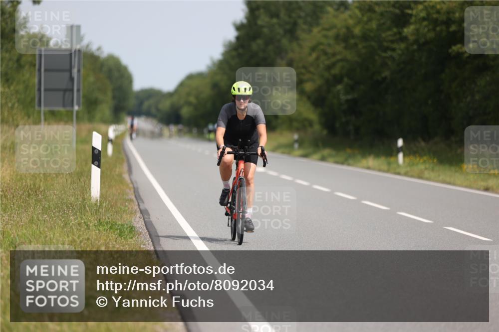 22.06.2025 - Viking Triathlon Yannick Fuchs http://msf.ph/oto/8092034 22.06.2025 11:54:20 Radfahren 128, 283, 290, 291, 319, 628 meine-sportfotos.de