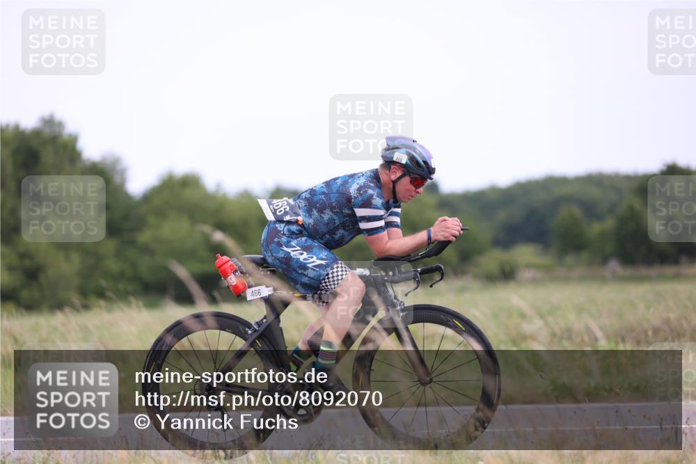 22.06.2025 - Viking Triathlon Yannick Fuchs http://msf.ph/oto/8092070 22.06.2025 13:31:28 Radfahren 23, 142, 144, 466 meine-sportfotos.de