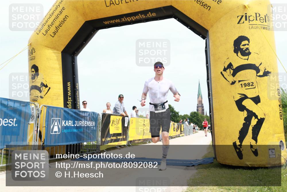 22.06.2025 - Viking Triathlon H.Heesch http://msf.ph/oto/8092082 22.06.2025 13:47:56 Laufen 401, 543 meine-sportfotos.de