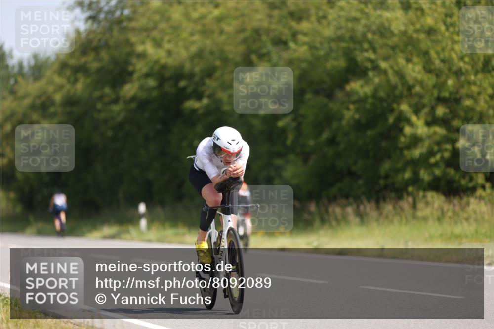 22.06.2025 - Viking Triathlon Yannick Fuchs http://msf.ph/oto/8092089 22.06.2025 11:13:00 Radfahren 99, 168, 213, 381, 406 meine-sportfotos.de