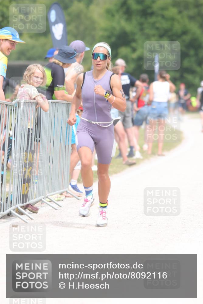 22.06.2025 - Viking Triathlon H.Heesch http://msf.ph/oto/8092116 22.06.2025 15:14:04 Laufen 58, 124 meine-sportfotos.de