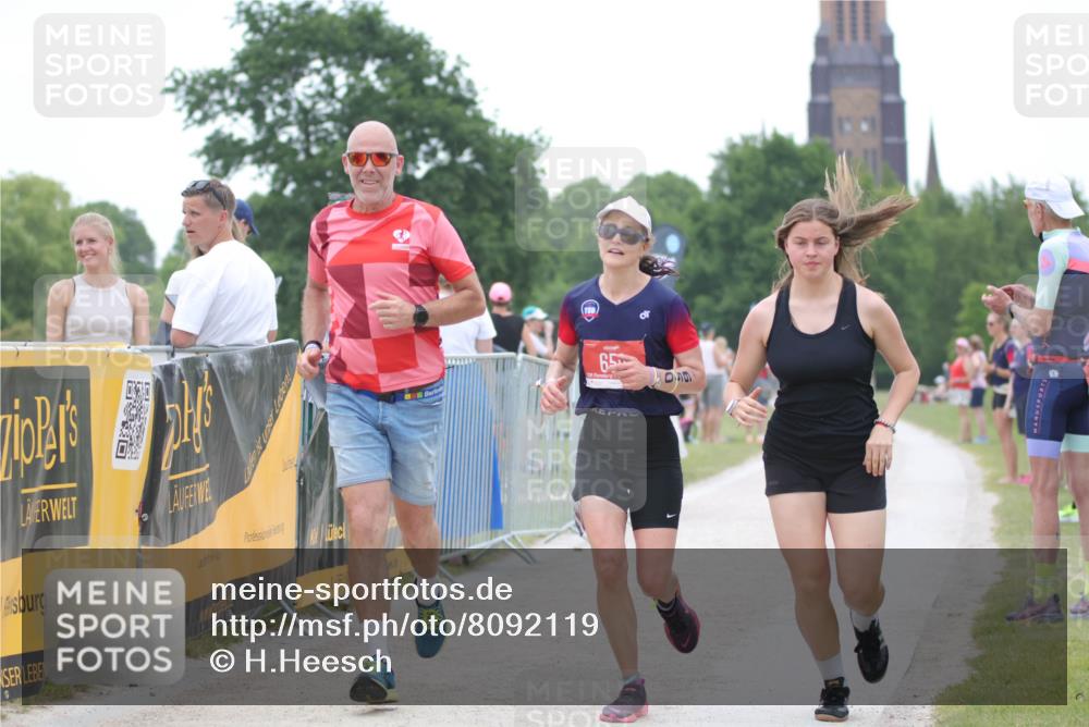 22.06.2025 - Viking Triathlon H.Heesch http://msf.ph/oto/8092119 22.06.2025 16:02:49 Laufen 403, 650 meine-sportfotos.de