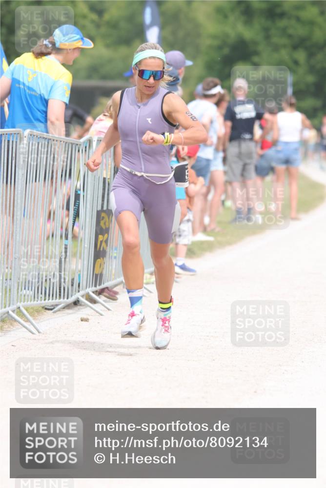 22.06.2025 - Viking Triathlon H.Heesch http://msf.ph/oto/8092134 22.06.2025 15:14:04 Laufen 58, 124 meine-sportfotos.de