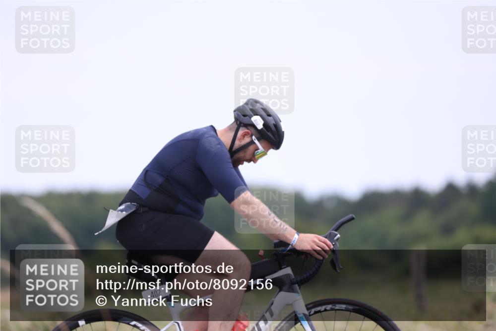 22.06.2025 - Viking Triathlon Yannick Fuchs http://msf.ph/oto/8092156 22.06.2025 13:31:53 Radfahren 402 meine-sportfotos.de