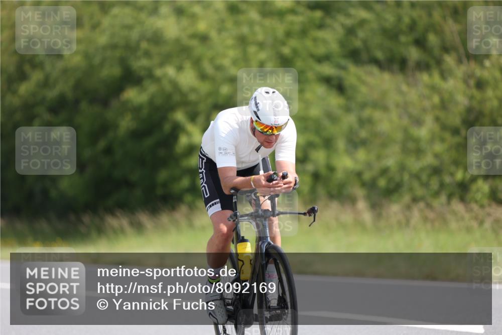 22.06.2025 - Viking Triathlon Yannick Fuchs http://msf.ph/oto/8092169 22.06.2025 11:13:58 Radfahren 31, 51, 130, 223, 611 meine-sportfotos.de