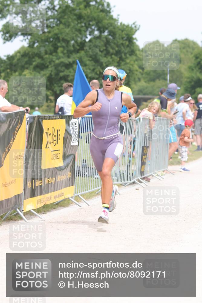22.06.2025 - Viking Triathlon H.Heesch http://msf.ph/oto/8092171 22.06.2025 15:14:05 Laufen 58, 124 meine-sportfotos.de
