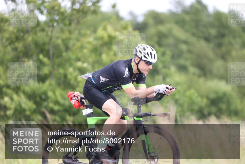22.06.2025 - Viking Triathlon Yannick Fuchs http://msf.ph/oto/8092176 22.06.2025 13:32:24 Radfahren 241, 523 meine-sportfotos.de