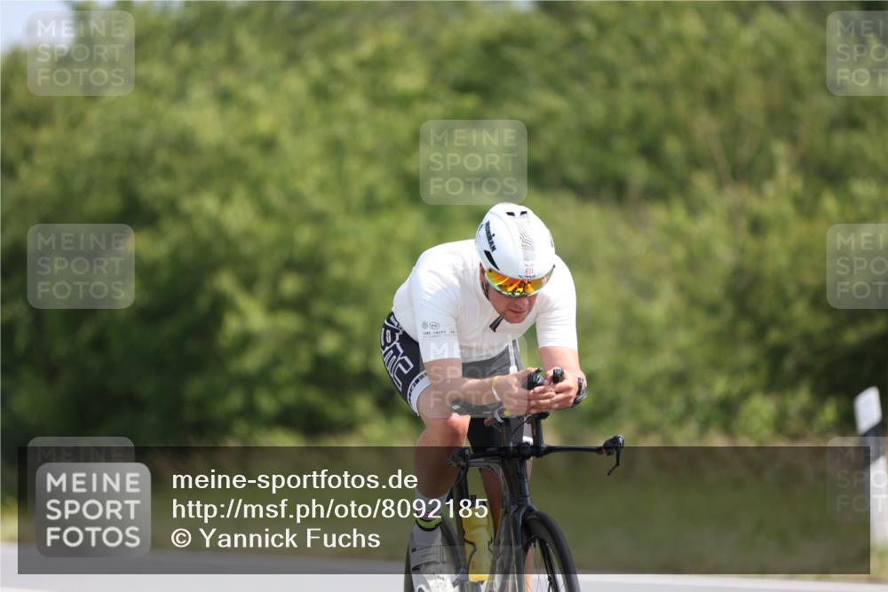 22.06.2025 - Viking Triathlon Yannick Fuchs http://msf.ph/oto/8092185 22.06.2025 11:13:58 Radfahren 31, 51, 130, 223, 611 meine-sportfotos.de