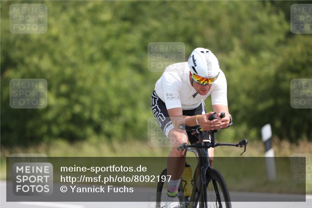 22.06.2025 - Viking Triathlon Yannick Fuchs http://msf.ph/oto/8092197 22.06.2025 11:13:58 Radfahren 31, 51, 130, 223, 611 meine-sportfotos.de