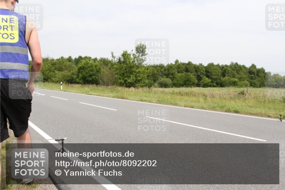 22.06.2025 - Viking Triathlon Yannick Fuchs http://msf.ph/oto/8092202 22.06.2025 13:43:52 Radfahren  meine-sportfotos.de