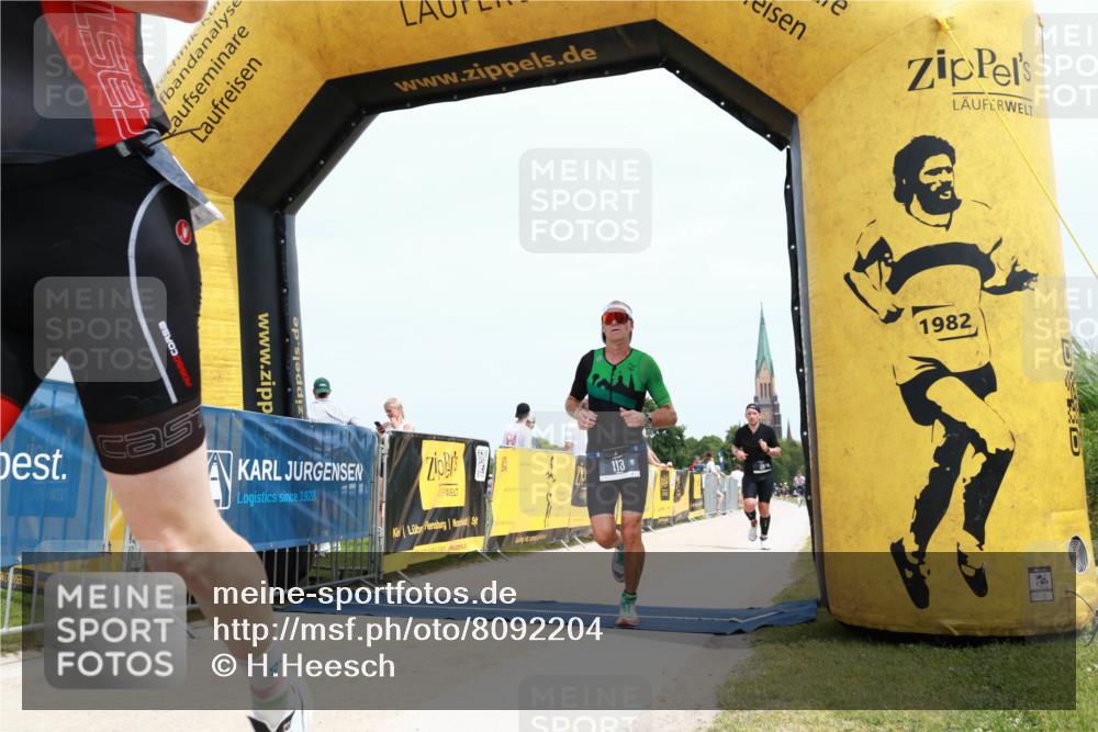 22.06.2025 - Viking Triathlon H.Heesch http://msf.ph/oto/8092204 22.06.2025 13:48:52 Laufen 38, 113, 169 meine-sportfotos.de