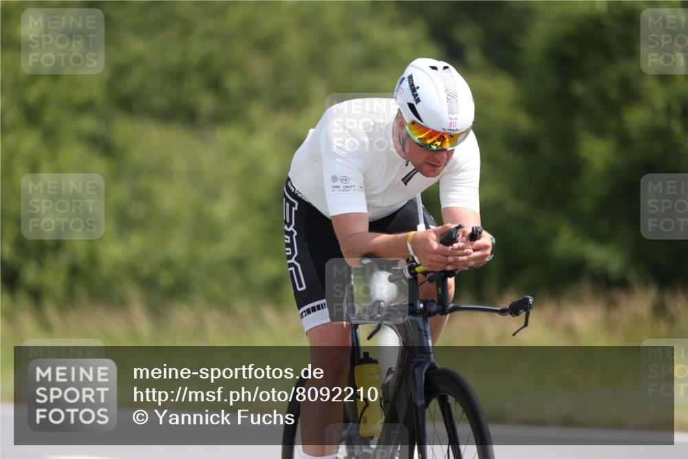 22.06.2025 - Viking Triathlon Yannick Fuchs http://msf.ph/oto/8092210 22.06.2025 11:13:59 Radfahren 31, 51, 130, 223, 611 meine-sportfotos.de