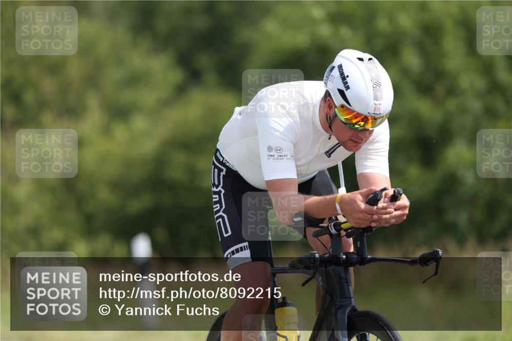22.06.2025 - Viking Triathlon Yannick Fuchs http://msf.ph/oto/8092215 22.06.2025 11:13:59 Radfahren 31, 51, 130, 223, 611 meine-sportfotos.de