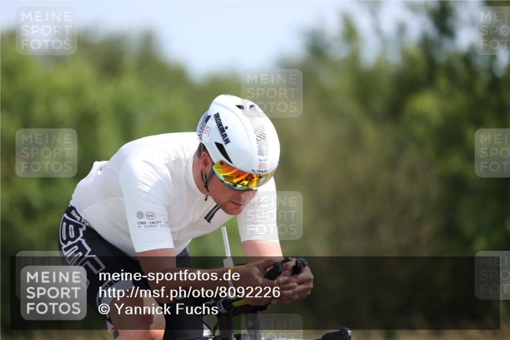 22.06.2025 - Viking Triathlon Yannick Fuchs http://msf.ph/oto/8092226 22.06.2025 11:13:59 Radfahren 31, 51, 130, 223, 611 meine-sportfotos.de