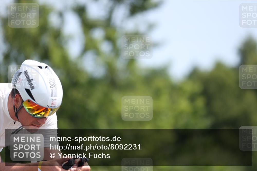 22.06.2025 - Viking Triathlon Yannick Fuchs http://msf.ph/oto/8092231 22.06.2025 11:13:59 Radfahren 31, 51, 130, 223, 611 meine-sportfotos.de