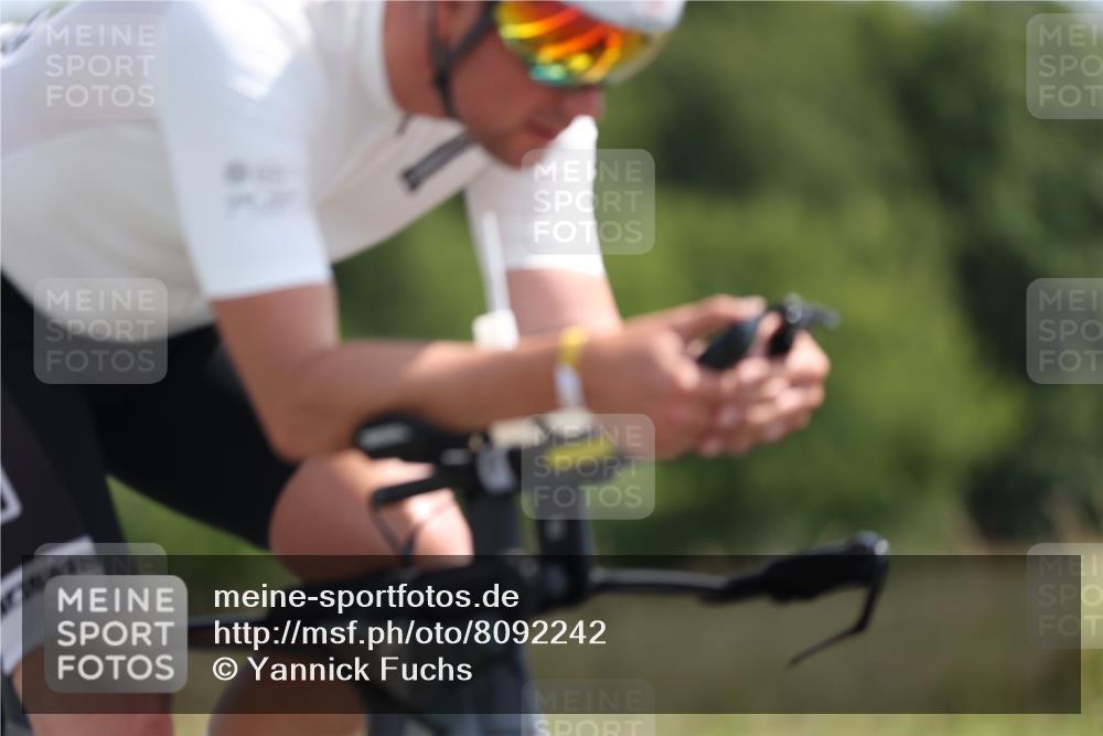 22.06.2025 - Viking Triathlon Yannick Fuchs http://msf.ph/oto/8092242 22.06.2025 11:13:59 Radfahren 31, 51, 130, 223, 611 meine-sportfotos.de