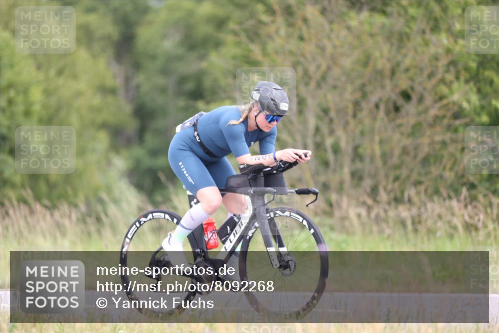 22.06.2025 - Viking Triathlon Yannick Fuchs http://msf.ph/oto/8092268 22.06.2025 13:32:38 Radfahren 244 meine-sportfotos.de