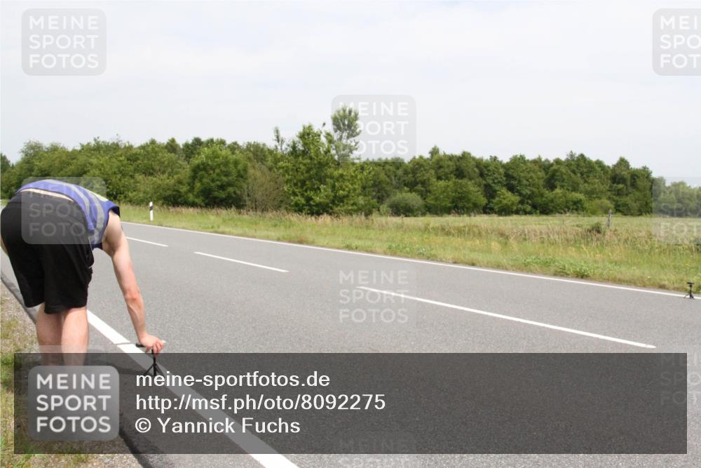 22.06.2025 - Viking Triathlon Yannick Fuchs http://msf.ph/oto/8092275 22.06.2025 13:43:54 Radfahren  meine-sportfotos.de
