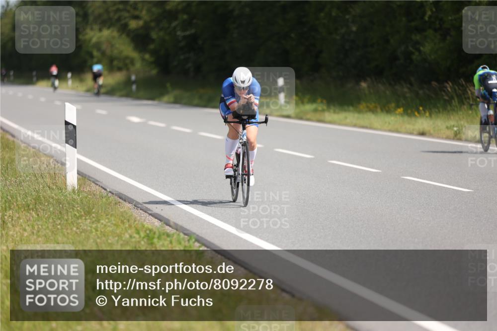22.06.2025 - Viking Triathlon Yannick Fuchs http://msf.ph/oto/8092278 22.06.2025 11:14:39 Radfahren 60, 230, 261, 263 meine-sportfotos.de