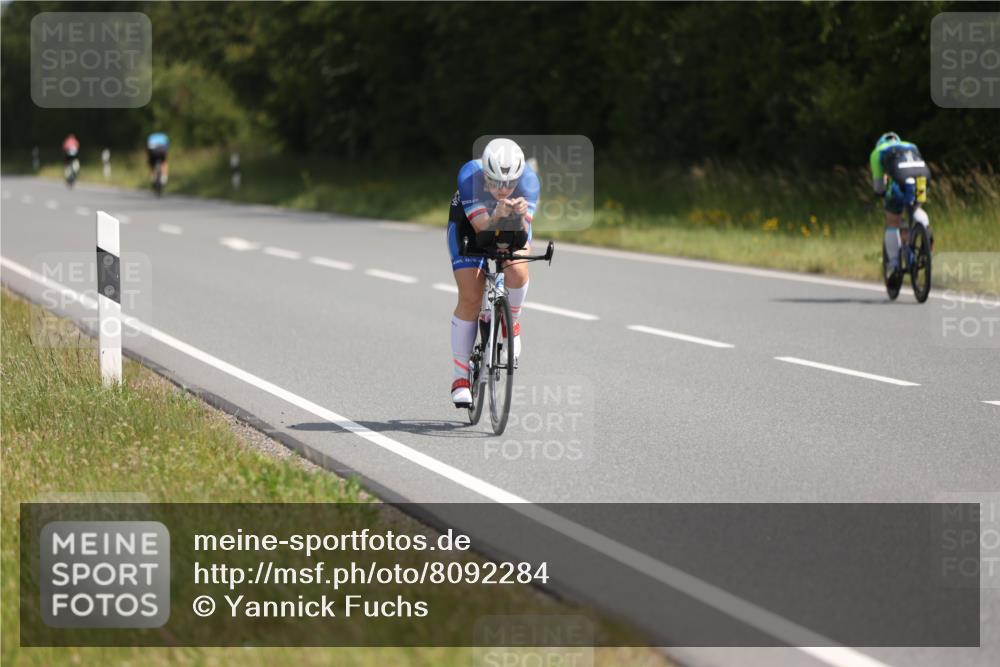 22.06.2025 - Viking Triathlon Yannick Fuchs http://msf.ph/oto/8092284 22.06.2025 11:14:39 Radfahren 60, 230, 261, 263 meine-sportfotos.de