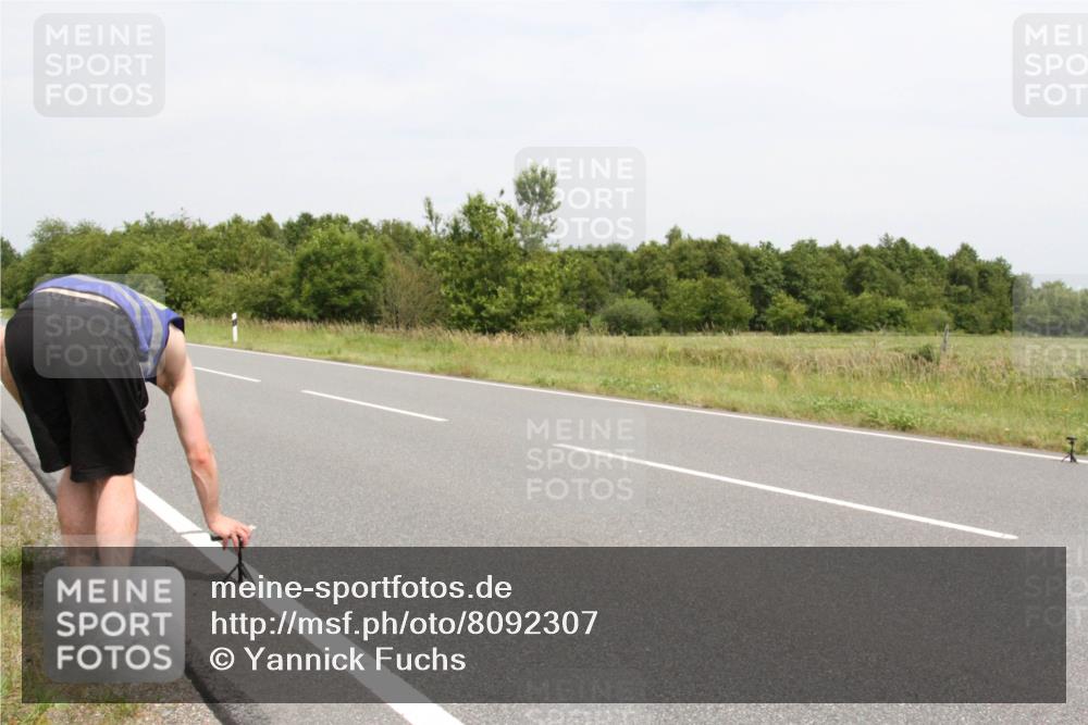 22.06.2025 - Viking Triathlon Yannick Fuchs http://msf.ph/oto/8092307 22.06.2025 13:43:55 Radfahren  meine-sportfotos.de