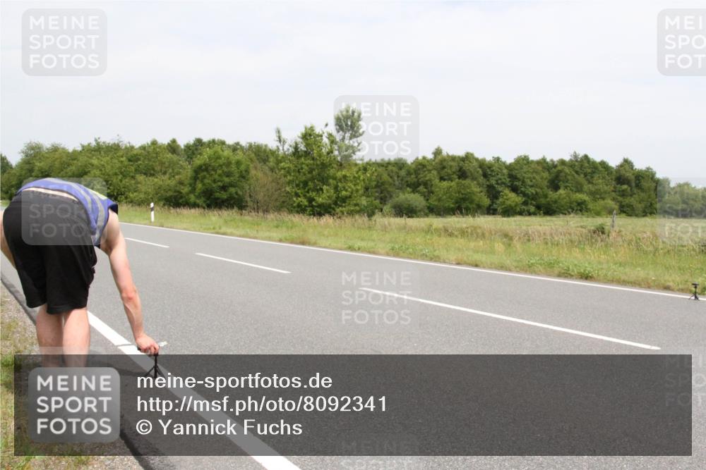 22.06.2025 - Viking Triathlon Yannick Fuchs http://msf.ph/oto/8092341 22.06.2025 13:43:56 Radfahren  meine-sportfotos.de
