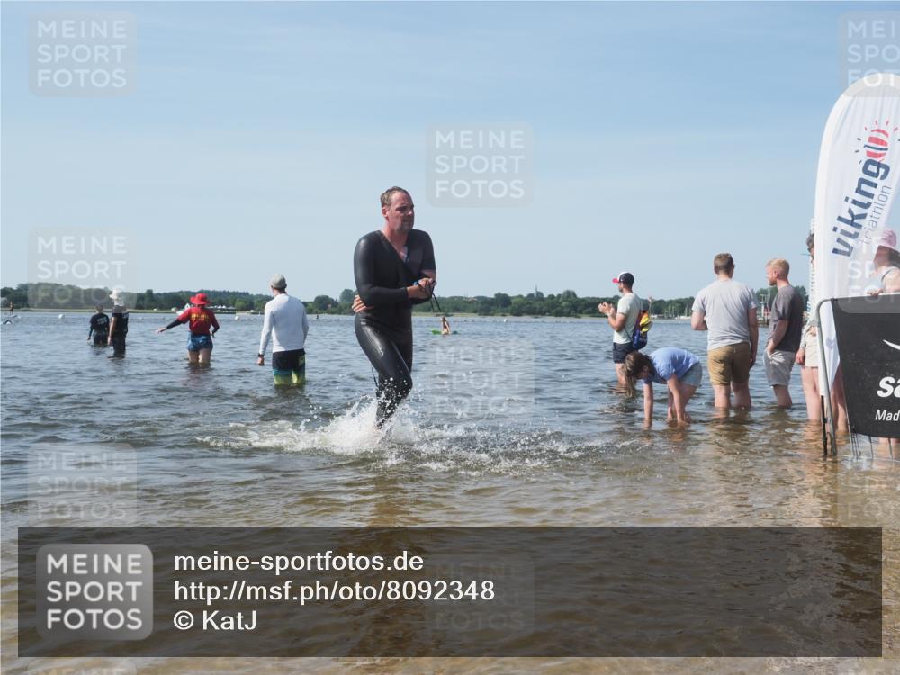 22.06.2025 - Viking Triathlon KatJ http://msf.ph/oto/8092348 22.06.2025 10:28:16 Schwimmen 367 meine-sportfotos.de