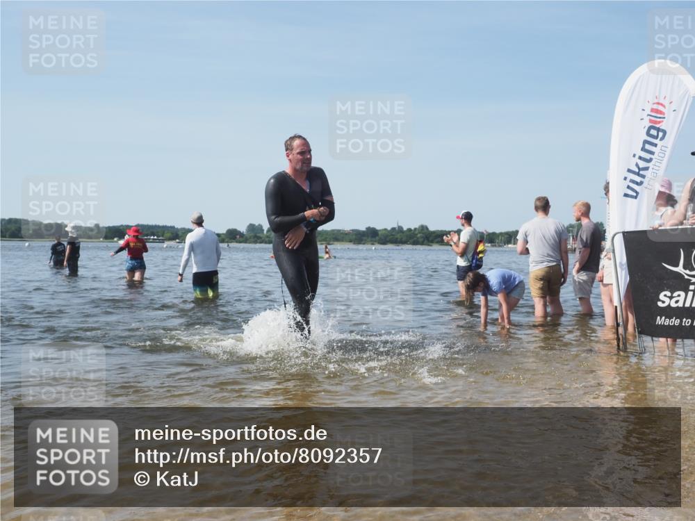 22.06.2025 - Viking Triathlon KatJ http://msf.ph/oto/8092357 22.06.2025 10:28:16 Schwimmen 367 meine-sportfotos.de