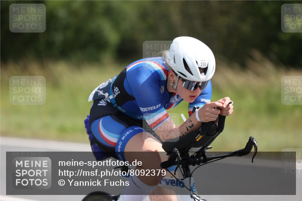 22.06.2025 - Viking Triathlon Yannick Fuchs http://msf.ph/oto/8092379 22.06.2025 11:14:41 Radfahren 60, 230, 261 meine-sportfotos.de