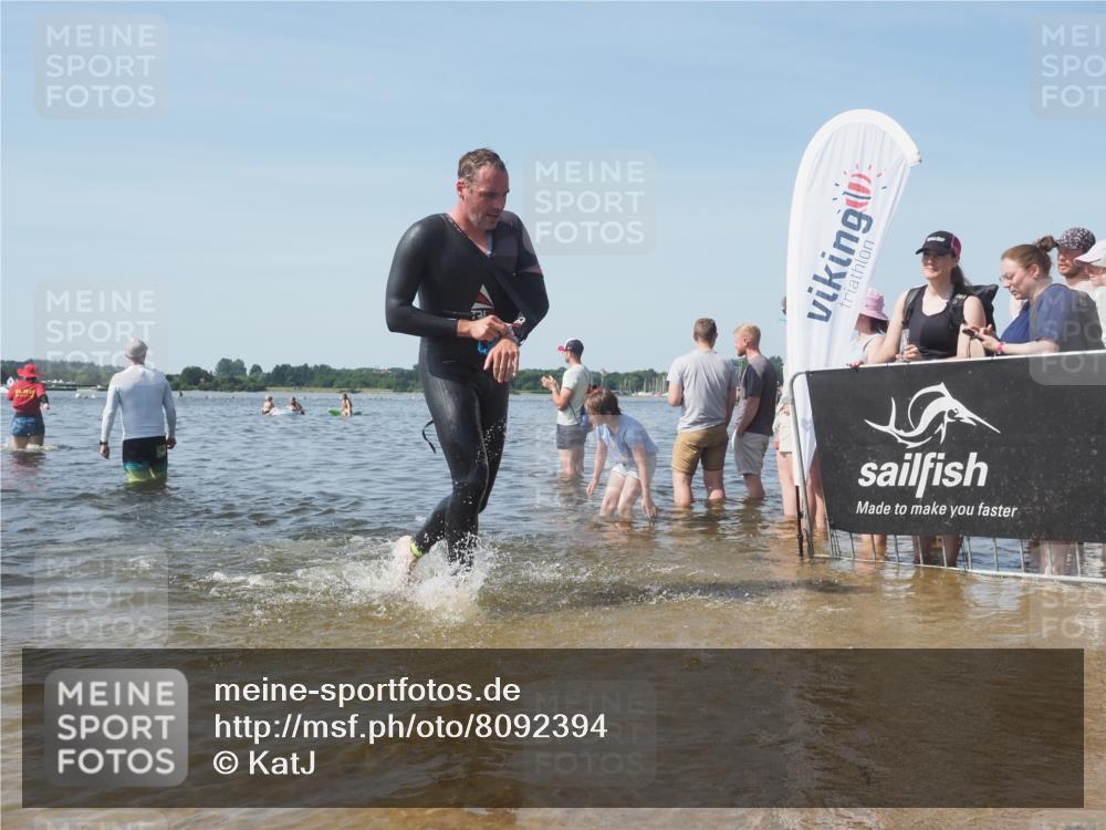 22.06.2025 - Viking Triathlon KatJ http://msf.ph/oto/8092394 22.06.2025 10:28:16 Schwimmen 367 meine-sportfotos.de