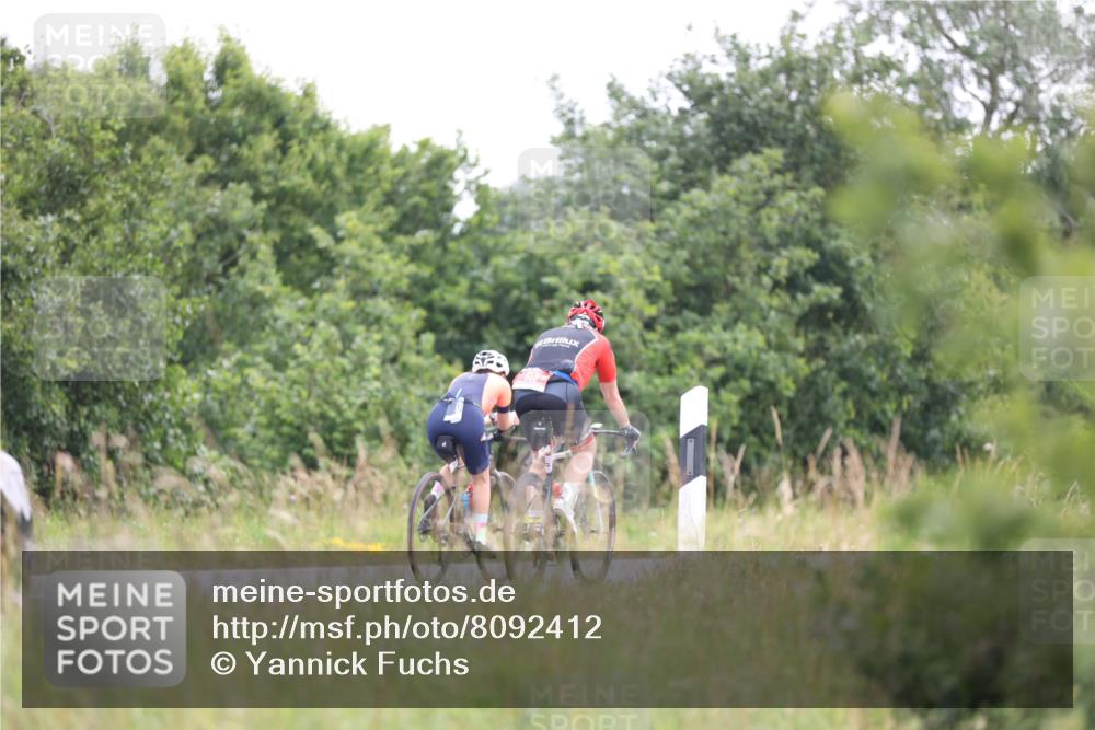 22.06.2025 - Viking Triathlon Yannick Fuchs http://msf.ph/oto/8092412 22.06.2025 13:33:50 Radfahren 130, 650 meine-sportfotos.de