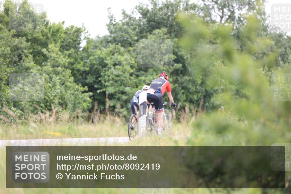 22.06.2025 - Viking Triathlon Yannick Fuchs http://msf.ph/oto/8092419 22.06.2025 13:33:51 Radfahren  meine-sportfotos.de