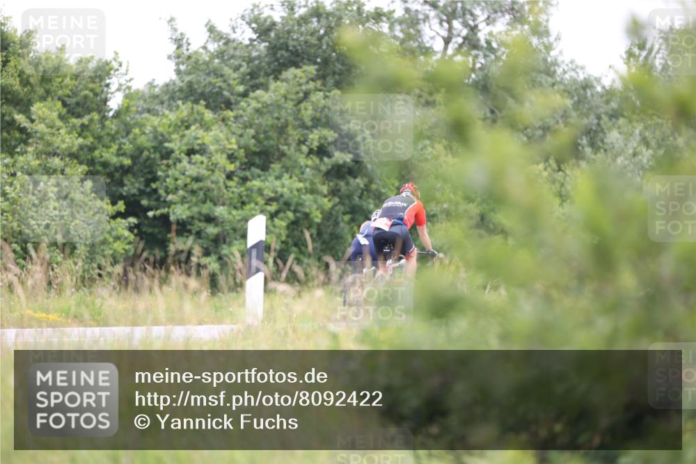 22.06.2025 - Viking Triathlon Yannick Fuchs http://msf.ph/oto/8092422 22.06.2025 13:33:51 Radfahren  meine-sportfotos.de