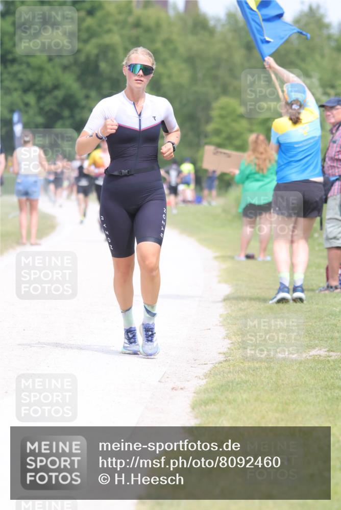 22.06.2025 - Viking Triathlon H.Heesch http://msf.ph/oto/8092460 22.06.2025 15:15:19 Laufen 18 meine-sportfotos.de