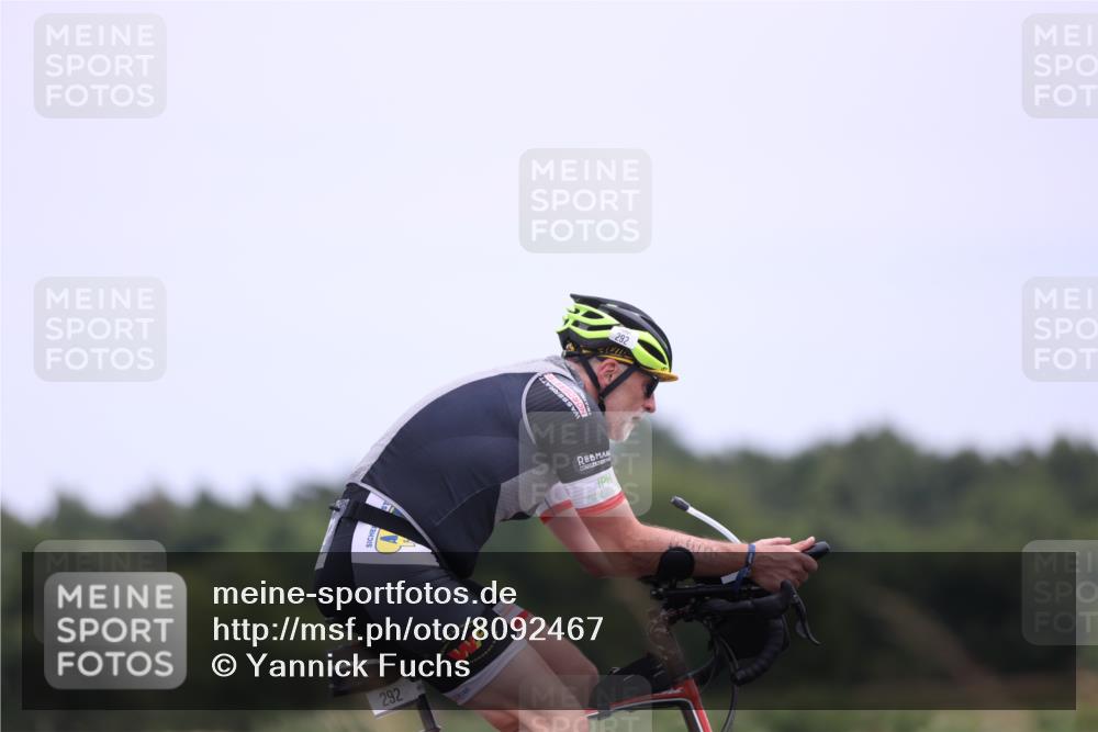 22.06.2025 - Viking Triathlon Yannick Fuchs http://msf.ph/oto/8092467 22.06.2025 13:34:55 Radfahren 292 meine-sportfotos.de