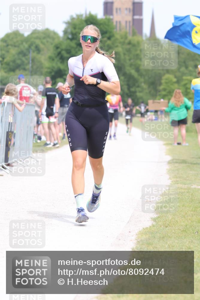 22.06.2025 - Viking Triathlon H.Heesch http://msf.ph/oto/8092474 22.06.2025 15:15:21 Laufen 18 meine-sportfotos.de
