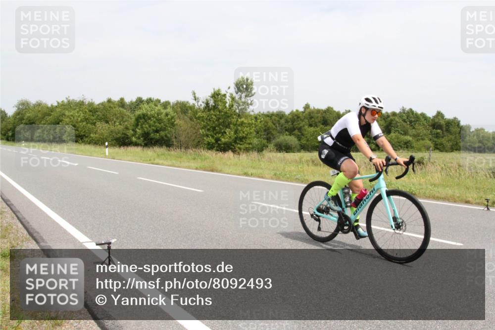 22.06.2025 - Viking Triathlon Yannick Fuchs http://msf.ph/oto/8092493 22.06.2025 13:45:12 Radfahren 515 meine-sportfotos.de