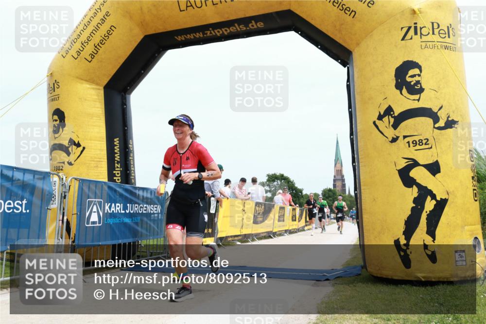 22.06.2025 - Viking Triathlon H.Heesch http://msf.ph/oto/8092513 22.06.2025 13:50:32 Laufen 80, 155, 202, 529 meine-sportfotos.de