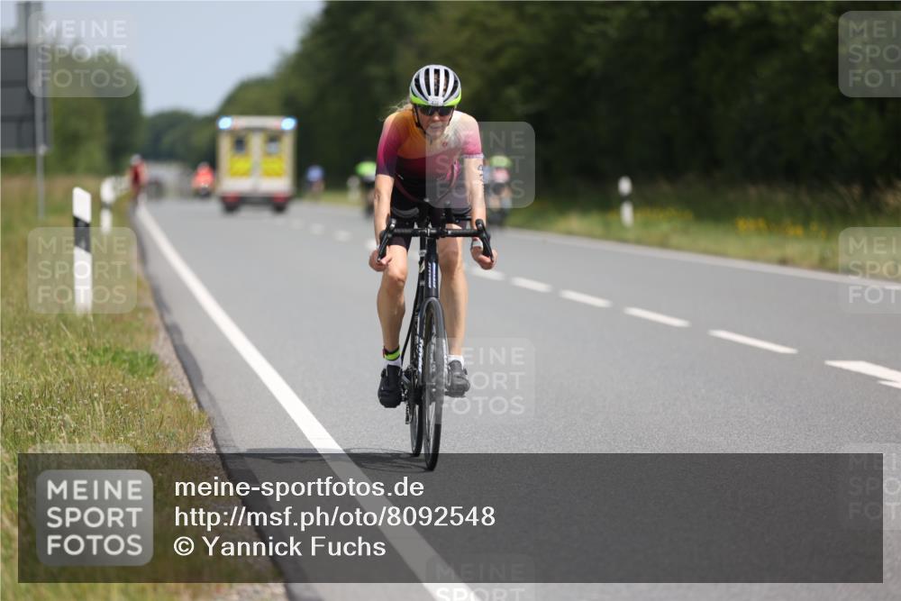 22.06.2025 - Viking Triathlon Yannick Fuchs http://msf.ph/oto/8092548 22.06.2025 11:55:02 Radfahren 191, 199, 287, 327, 436, 621, 644 meine-sportfotos.de