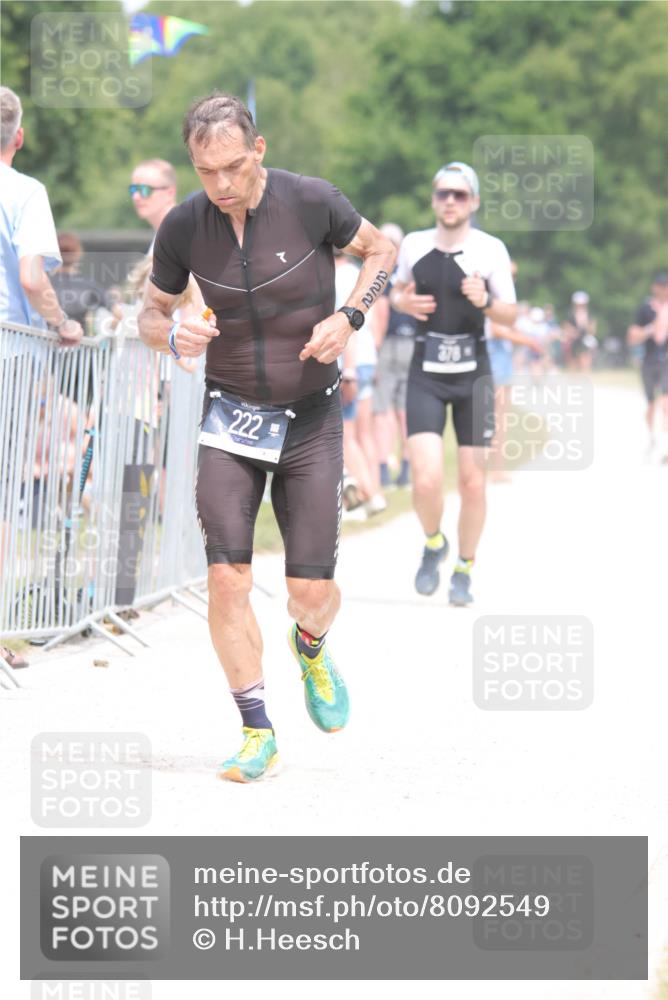 22.06.2025 - Viking Triathlon H.Heesch http://msf.ph/oto/8092549 22.06.2025 15:15:38 Laufen 222, 378 meine-sportfotos.de