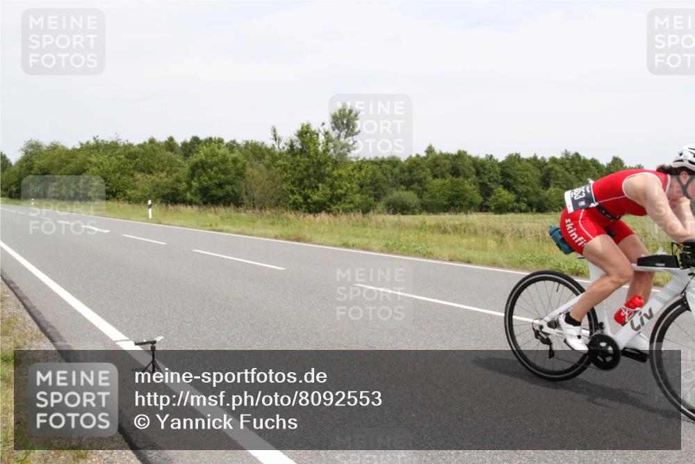 22.06.2025 - Viking Triathlon Yannick Fuchs http://msf.ph/oto/8092553 22.06.2025 13:46:31 Radfahren 353 meine-sportfotos.de