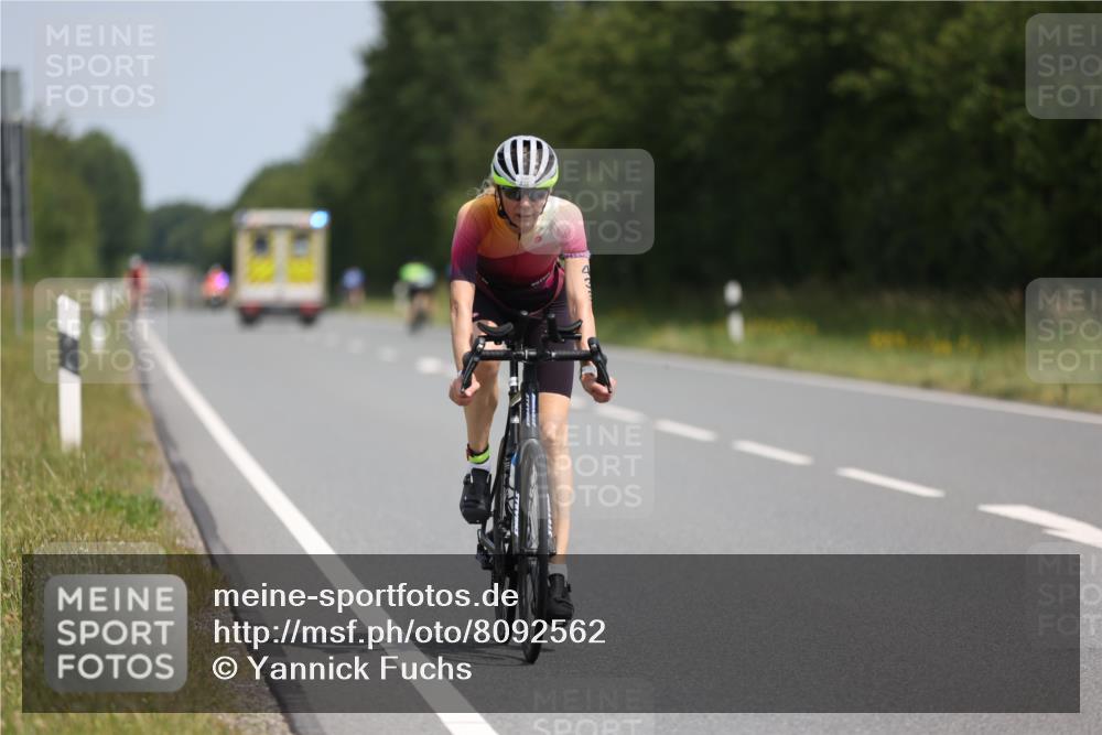 22.06.2025 - Viking Triathlon Yannick Fuchs http://msf.ph/oto/8092562 22.06.2025 11:55:02 Radfahren 191, 199, 287, 327, 436, 621, 644 meine-sportfotos.de