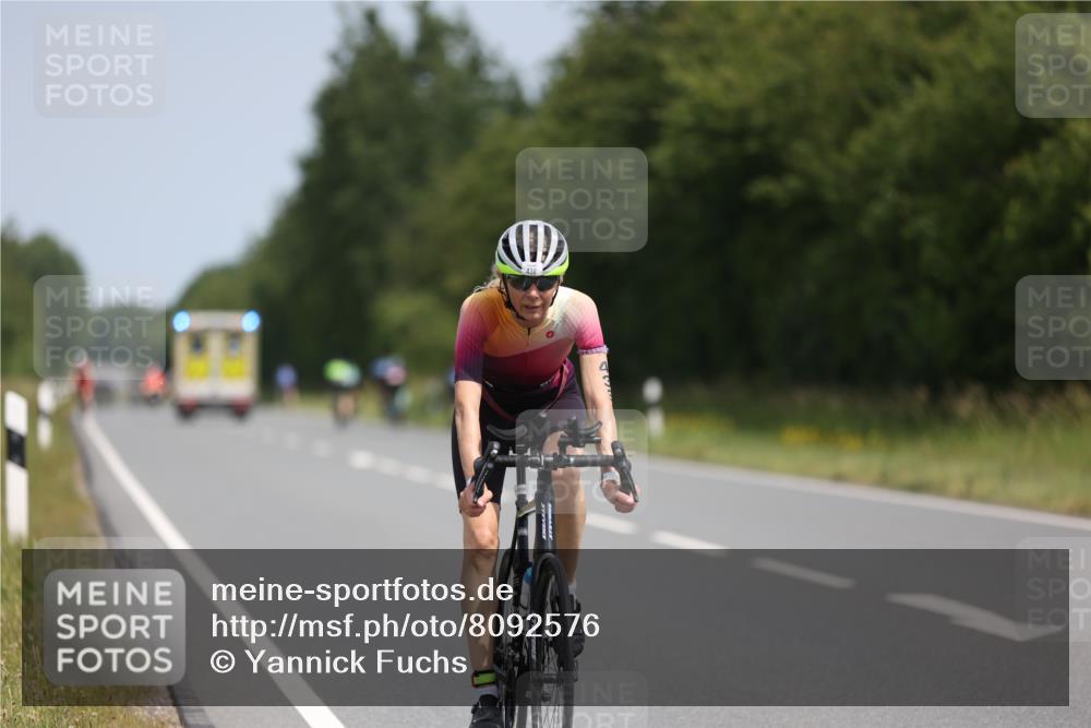 22.06.2025 - Viking Triathlon Yannick Fuchs http://msf.ph/oto/8092576 22.06.2025 11:55:03 Radfahren 191, 199, 287, 327, 436, 621, 644 meine-sportfotos.de