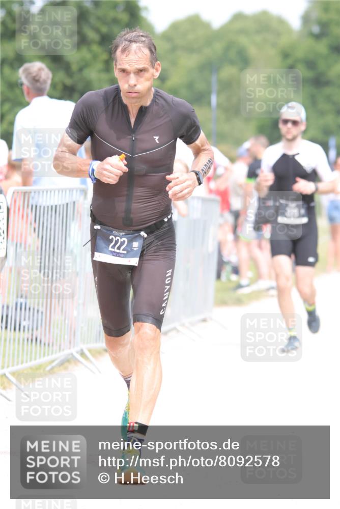 22.06.2025 - Viking Triathlon H.Heesch http://msf.ph/oto/8092578 22.06.2025 15:15:39 Laufen 222, 378 meine-sportfotos.de