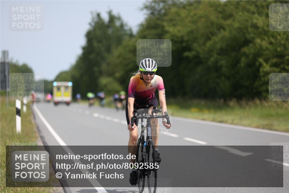 22.06.2025 - Viking Triathlon Yannick Fuchs http://msf.ph/oto/8092585 22.06.2025 11:55:03 Radfahren 191, 199, 287, 327, 436, 621, 644 meine-sportfotos.de