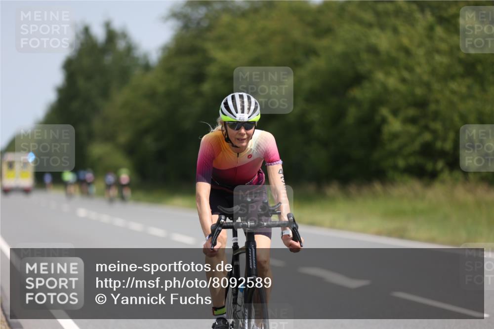 22.06.2025 - Viking Triathlon Yannick Fuchs http://msf.ph/oto/8092589 22.06.2025 11:55:03 Radfahren 191, 199, 287, 327, 436, 621, 644 meine-sportfotos.de