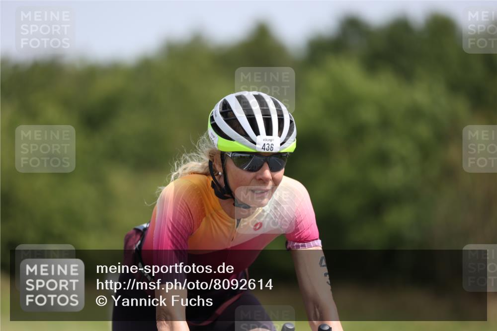 22.06.2025 - Viking Triathlon Yannick Fuchs http://msf.ph/oto/8092614 22.06.2025 11:55:04 Radfahren 191, 199, 287, 327, 436, 621, 644 meine-sportfotos.de