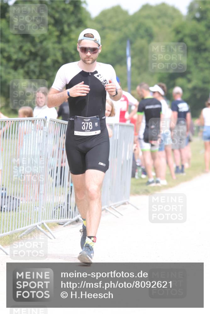22.06.2025 - Viking Triathlon H.Heesch http://msf.ph/oto/8092621 22.06.2025 15:15:41 Laufen 222, 378 meine-sportfotos.de