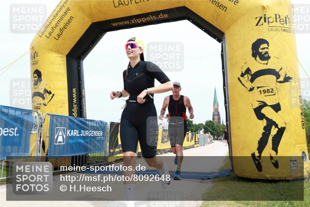 22.06.2025 - Viking Triathlon H.Heesch http://msf.ph/oto/8092648 22.06.2025 13:51:30 Laufen 37, 308 meine-sportfotos.de